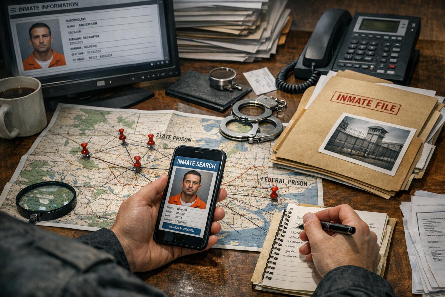 How To Find Which Prison An Inmate Is In: Shocking Guide