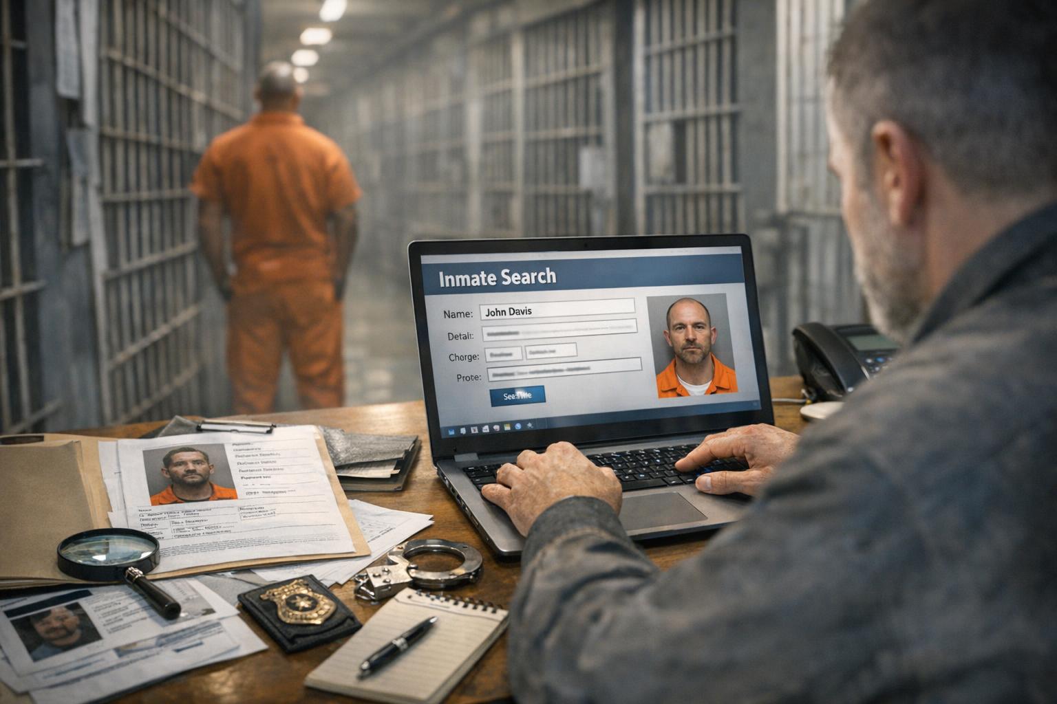 From Cell Blocks To Clues: How To Find An Inmate By Name
