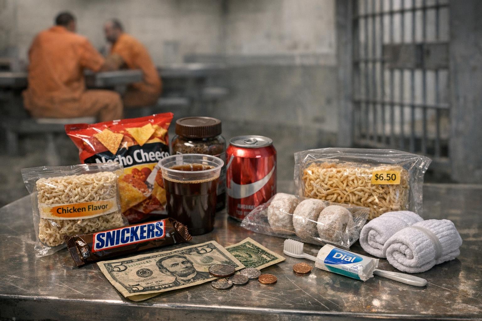 Shocking Truth: Why Is the Commissary Expensive in Prison