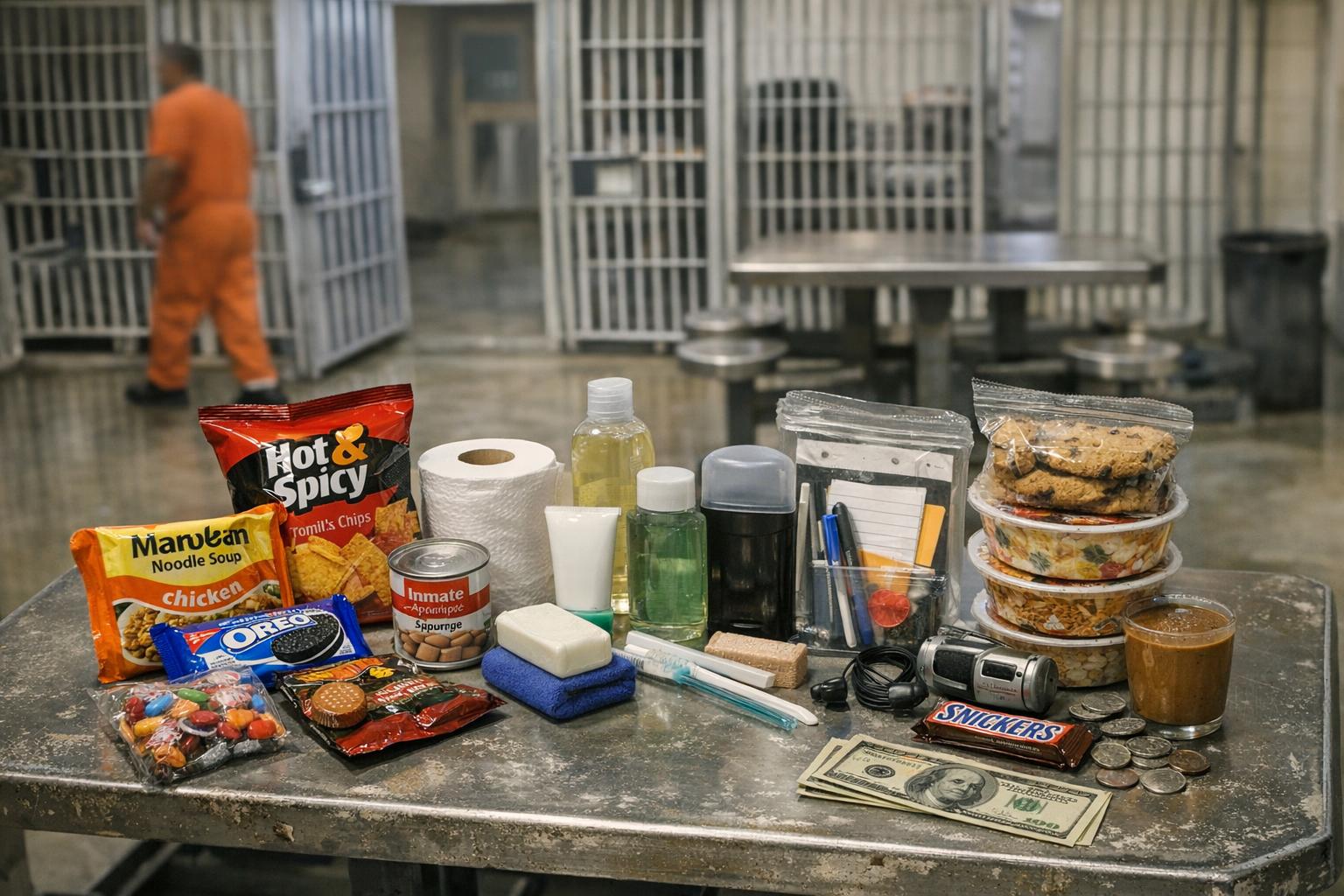 What Is Prison Commissary: A Curious Look Inside Today