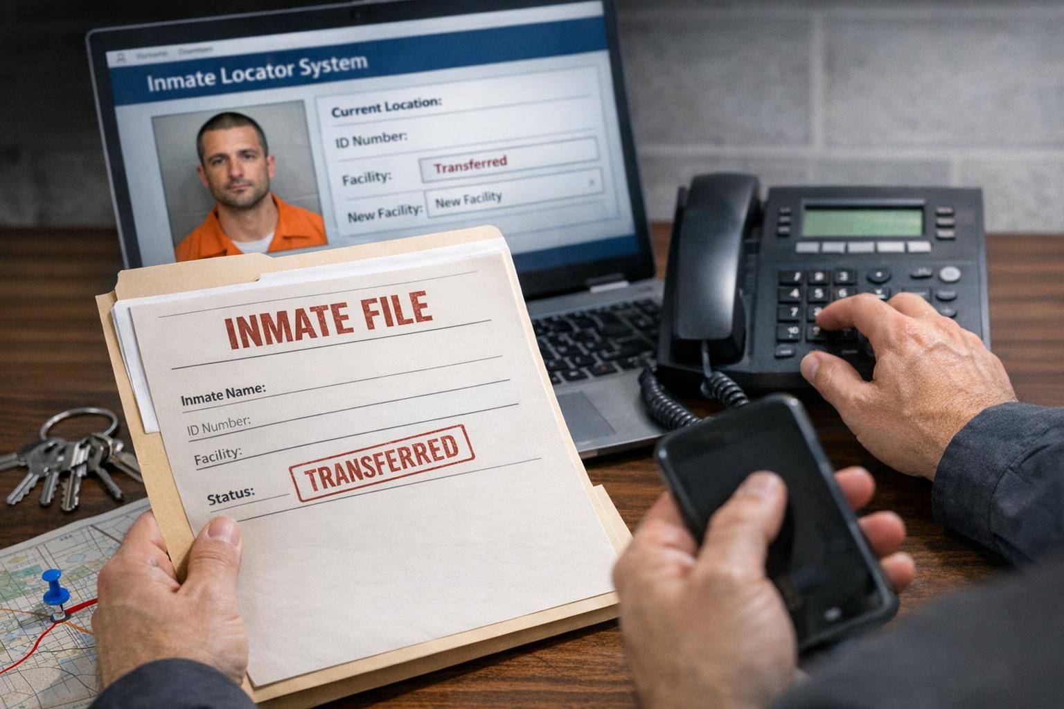How To Find Out If An Inmate Was Transferred: A Quick Guide