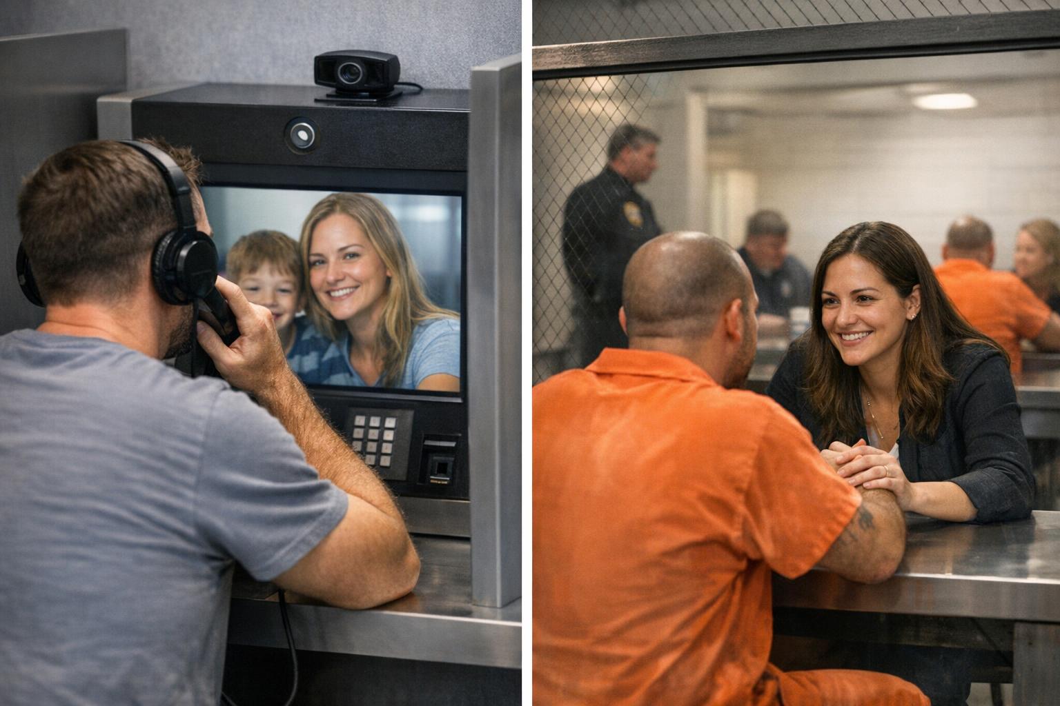 Are Video Visitation Vs In Person Visitation Pros And Cons?