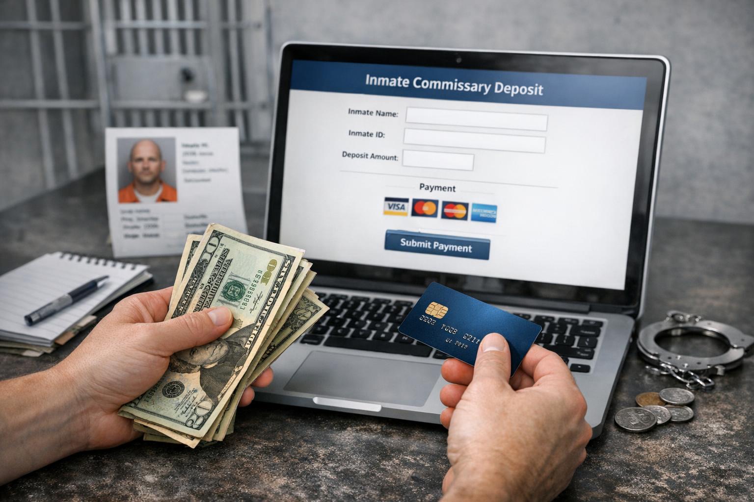 how to deposit funds for inmate commissary