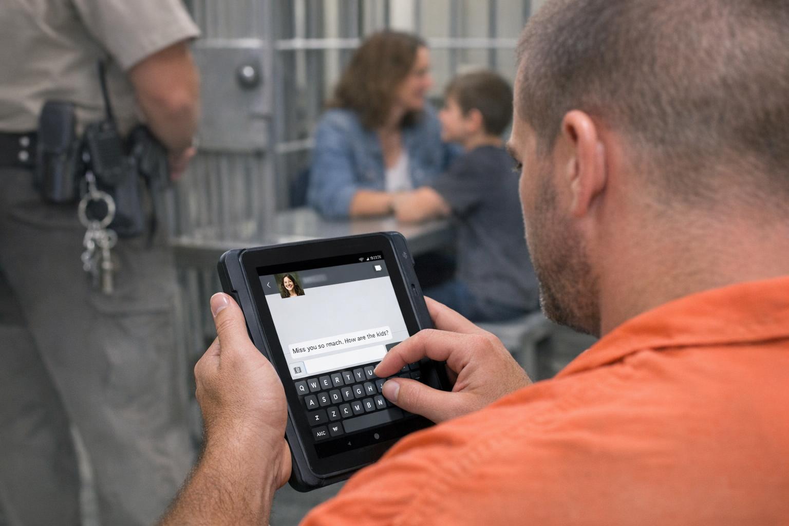 Inmate Tablet Messaging Explained For Families And Staff