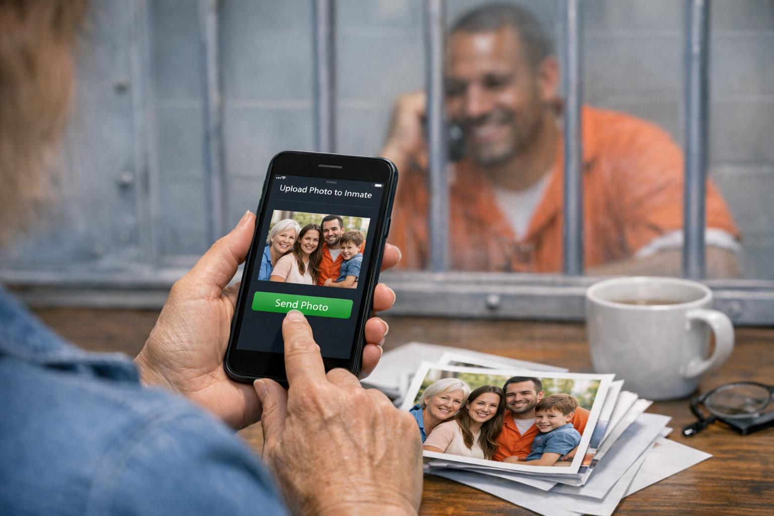 Best App To Send Photos To Inmates For Beloved Family
