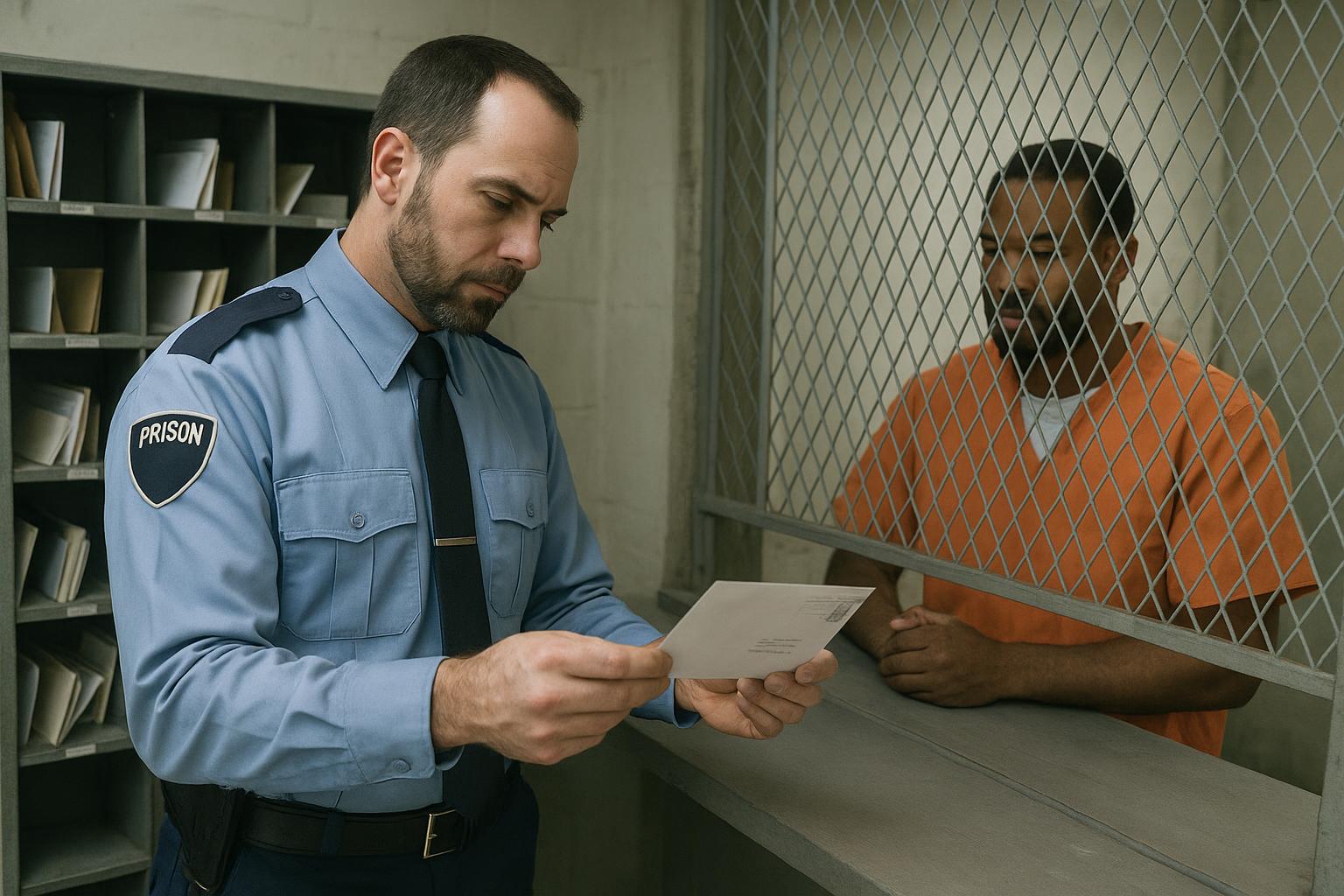 Prison Mail Screening Regulations In Daily Prison Life