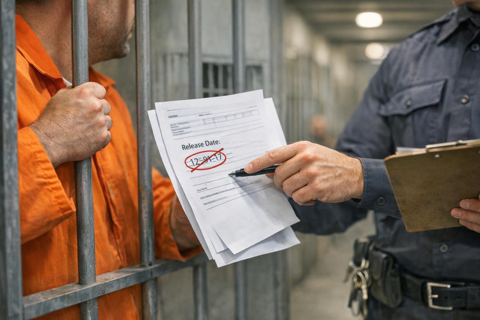 Can Inmate Release Dates Change: How Often and Why
