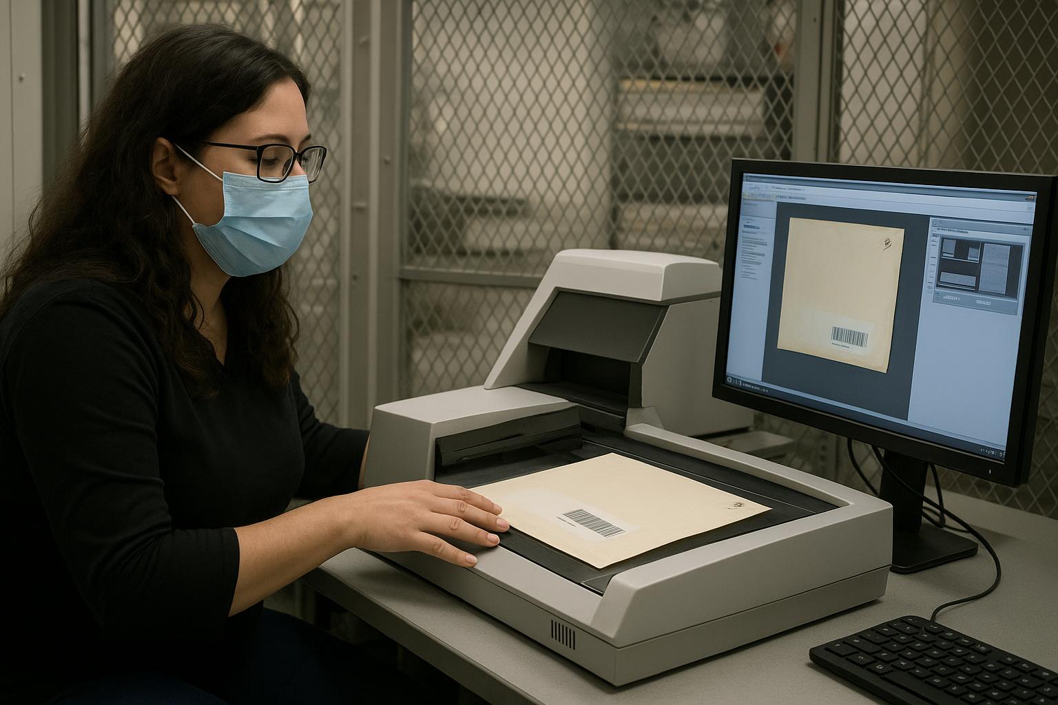 how prison mail scanning works