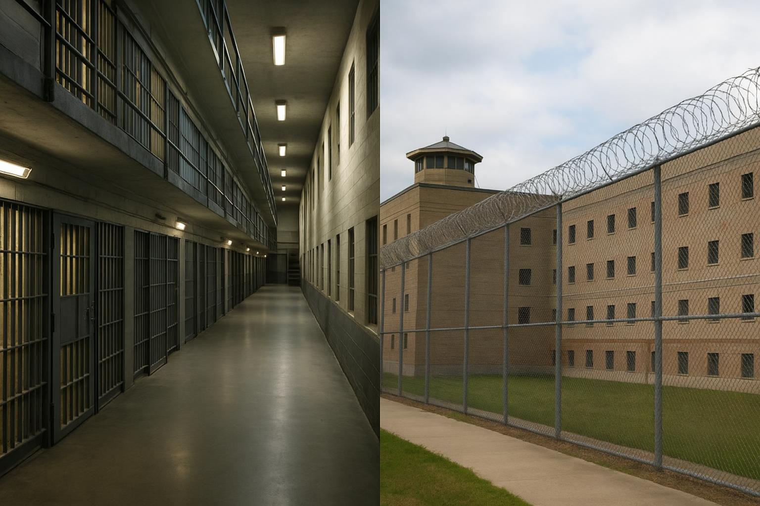 differences between jail and prison