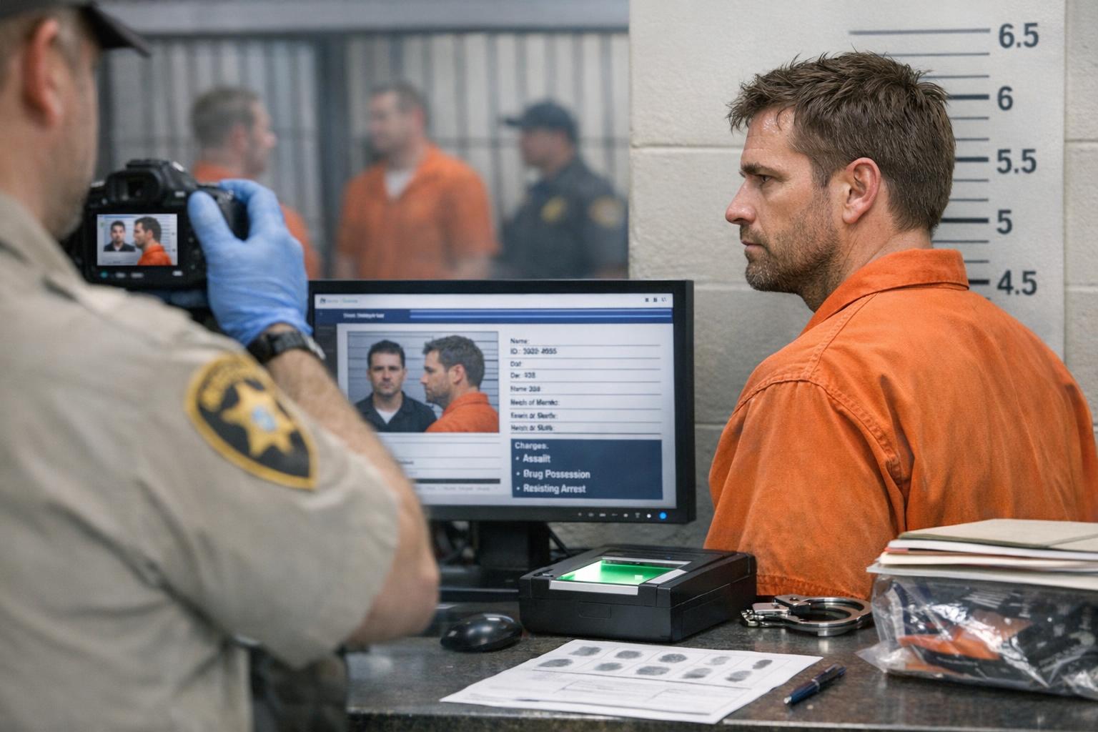 Inmate Booking Information Explained: The Shocking Truth