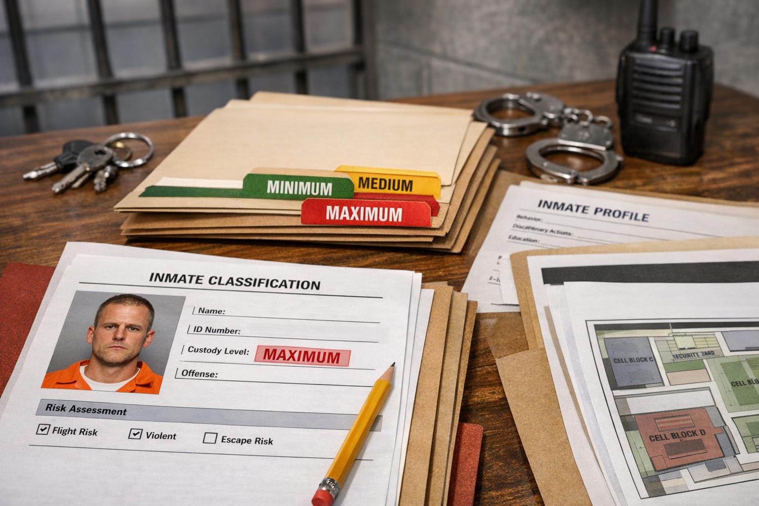 Custody Level Meaning In Prison: An Inmate Records Guide
