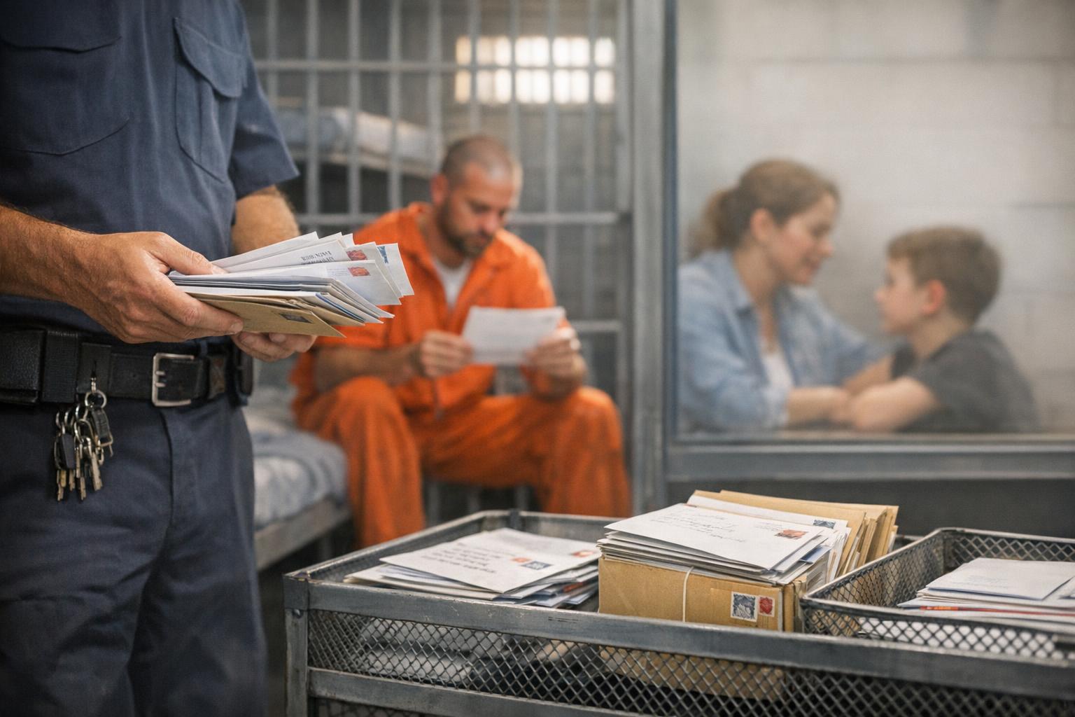 Inmate Mail Delivery Times Explained For Families Everywhere