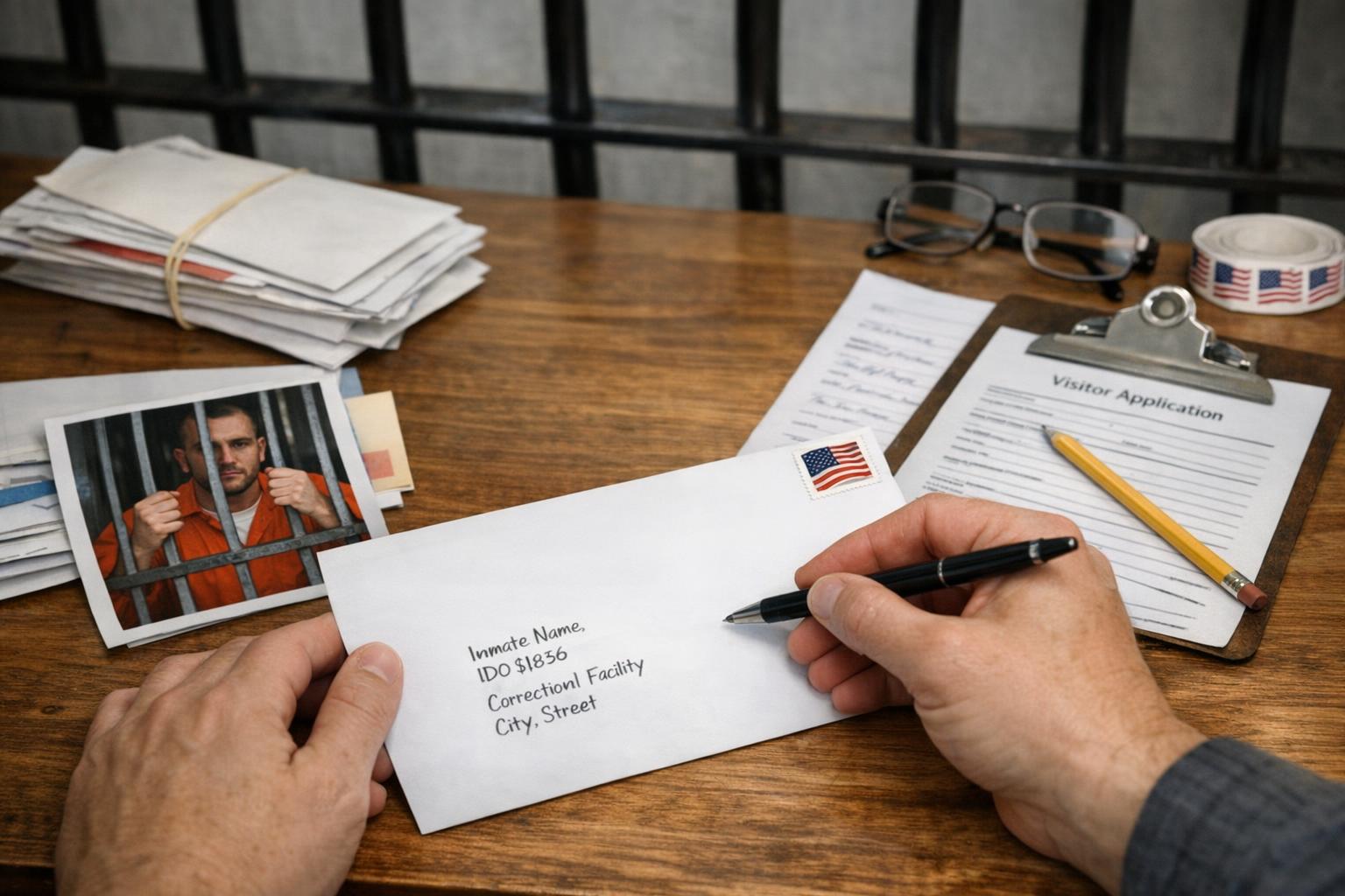 Addressing Mail To An Inmate Provides Steps For Families