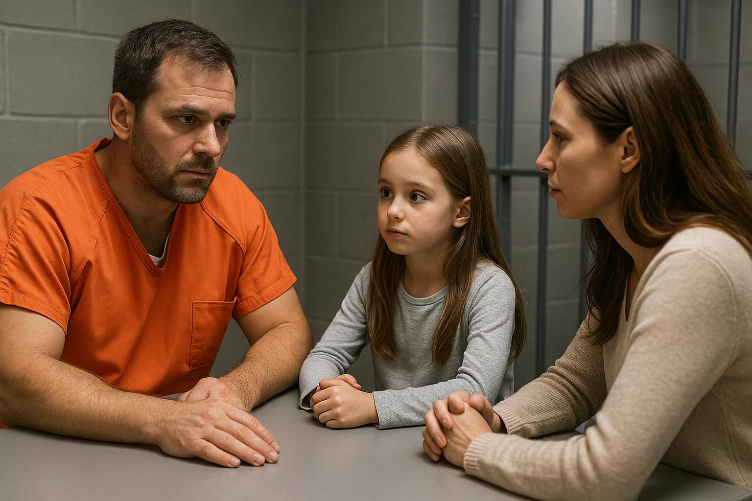 How To Talk To Kids About Prison Visits For Families?