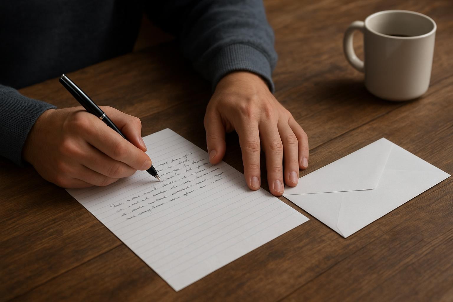 How-To-Address-An-Inmate-Letter For Family Members