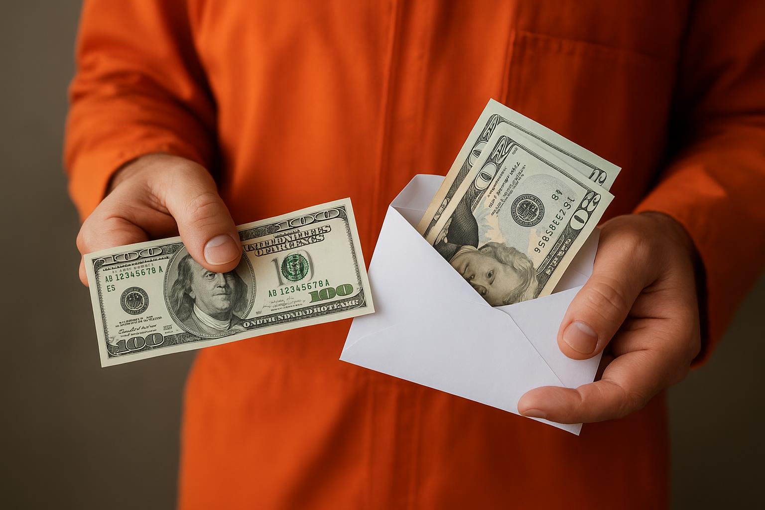 refund for wrong inmate money deposit