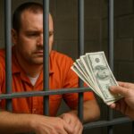 receiving cash in prison