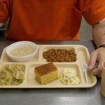 what inmates eat in prison