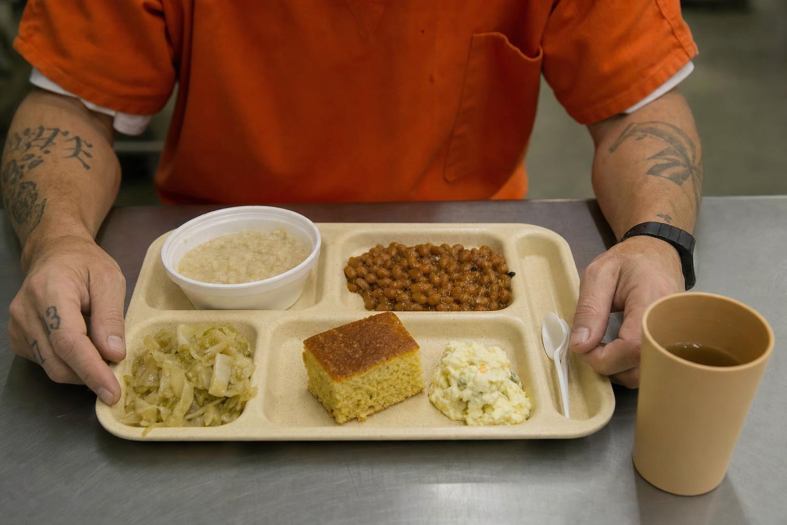 What Inmates Eat In Prison Sparks Controversial Debate