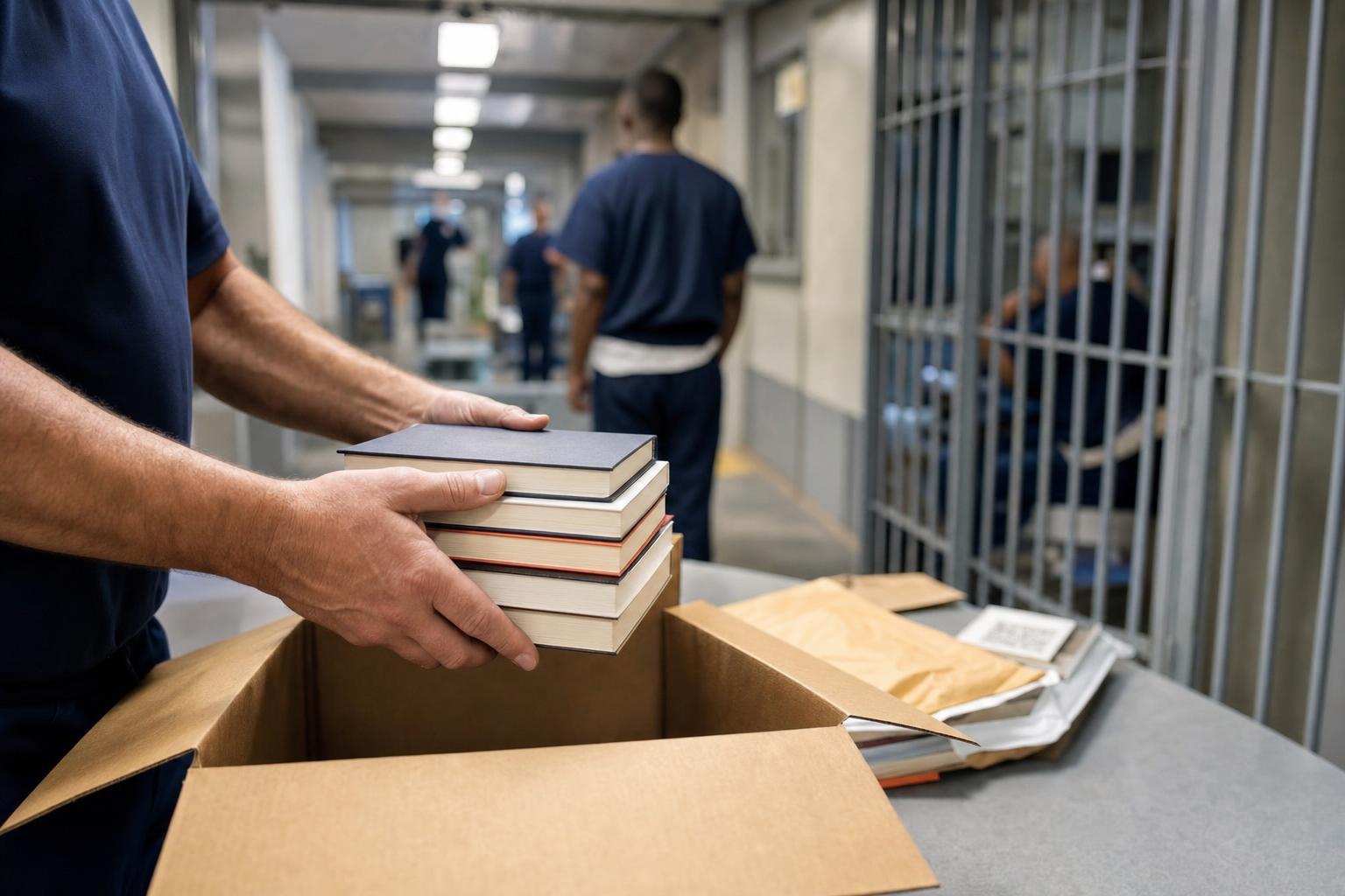 approved book vendors for inmates